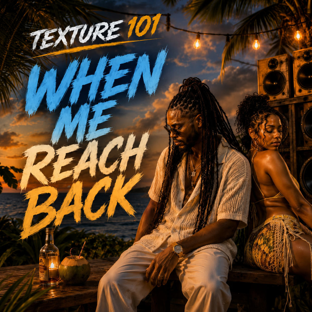 WHEN ME REACH BACK cover art