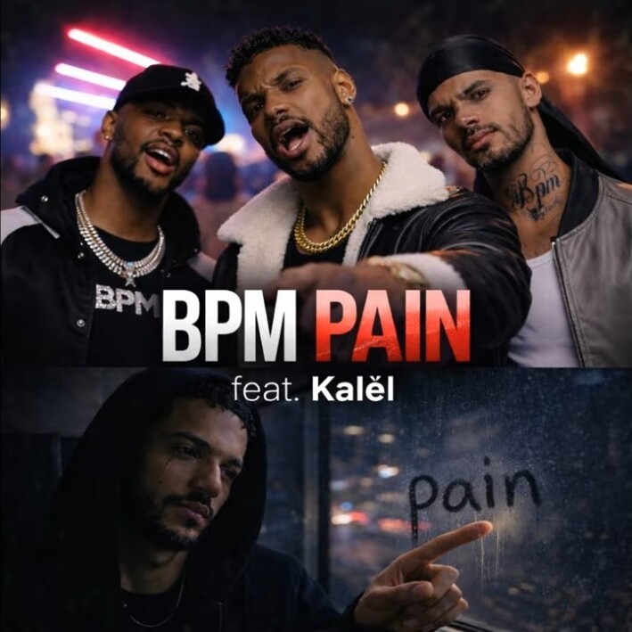 PAIN cover art