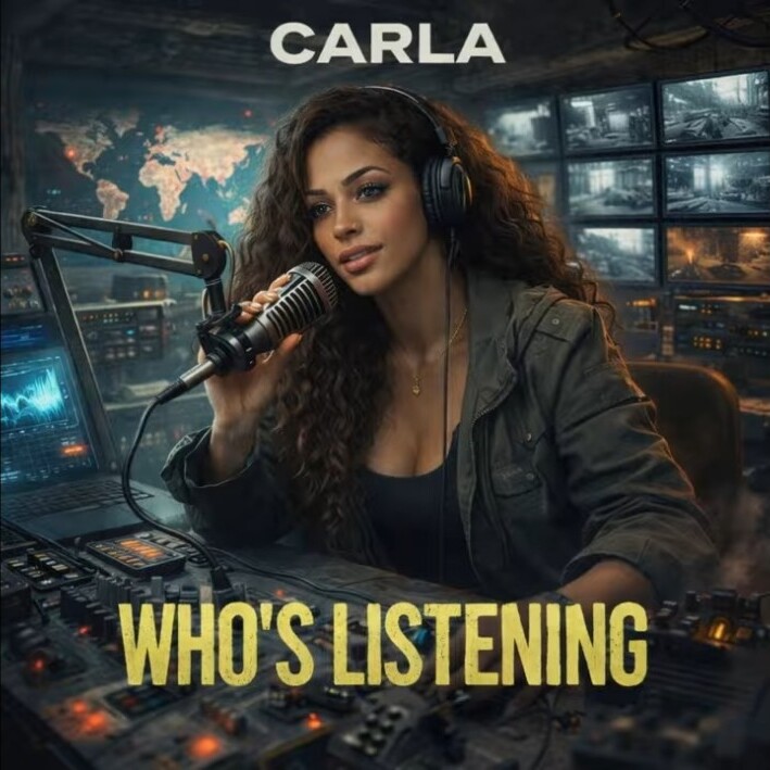 WHO'S LISTENING cover art