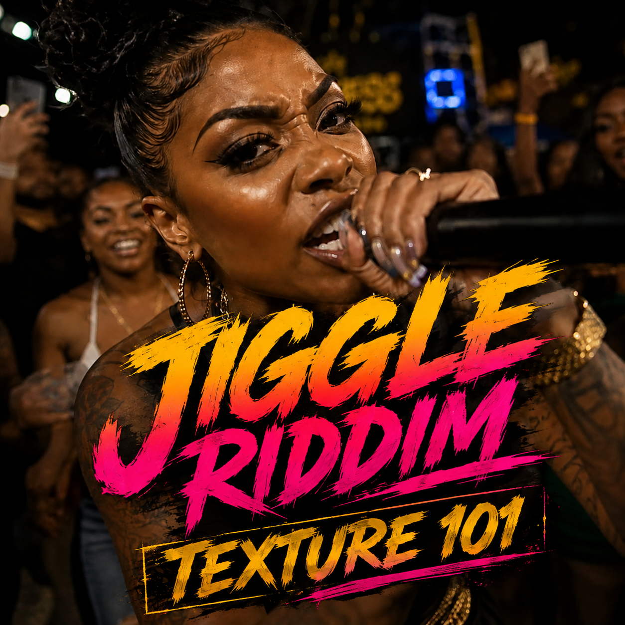 JIGGLE RIDDIM cover art