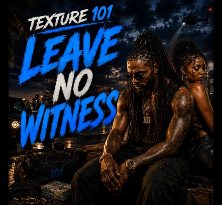 LEAVE NO WITNESS cover art