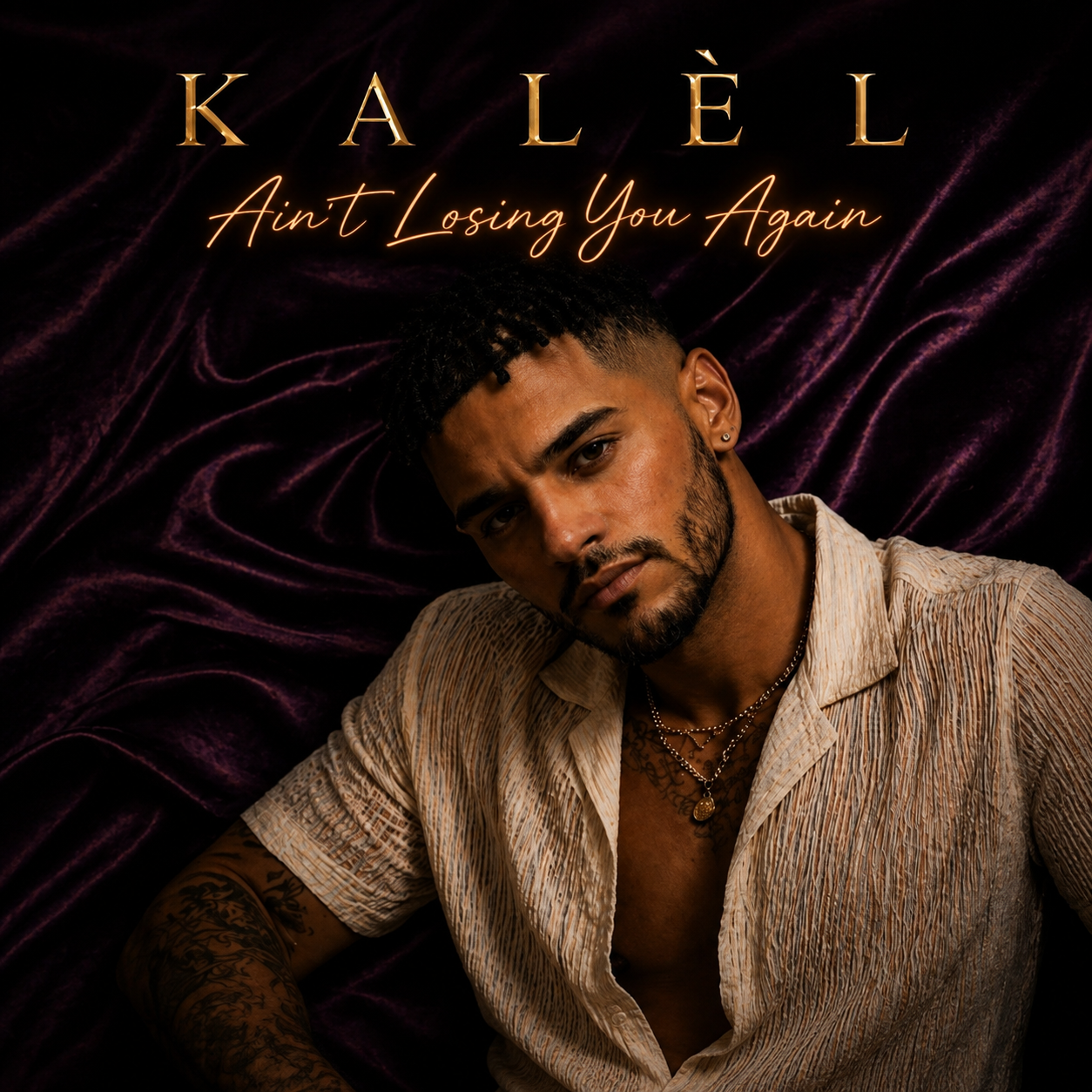 AIN’T LOSING YOU AGAIN cover art
